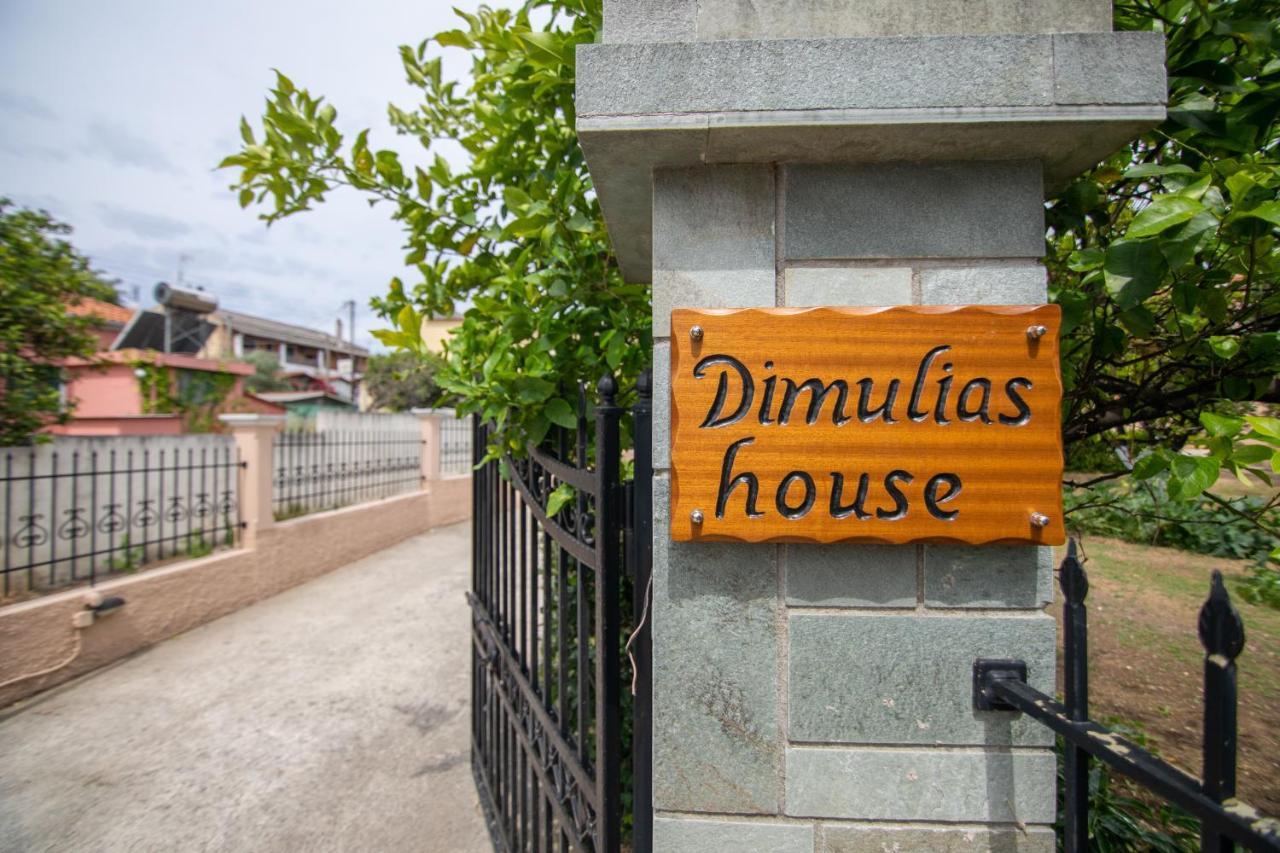 Dimoulias House Apartamento Kato Korakiana Exterior foto